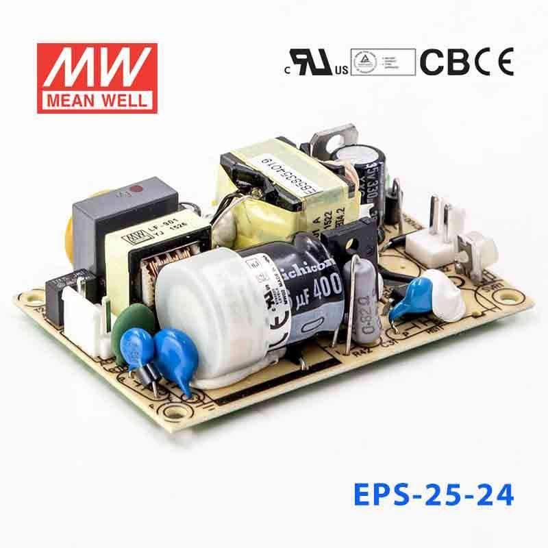 Mean Well EPS-25-24 Power Supply 25W 24V