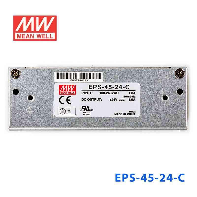 Mean Well EPS-45-24-C Power Supply 45W 24V 1.9A