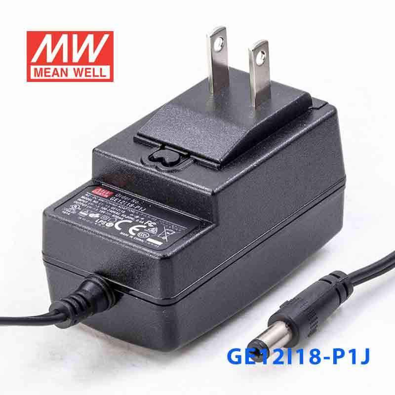 Mean Well GE12I18-P1J Power Supply 15W 18V 830mA