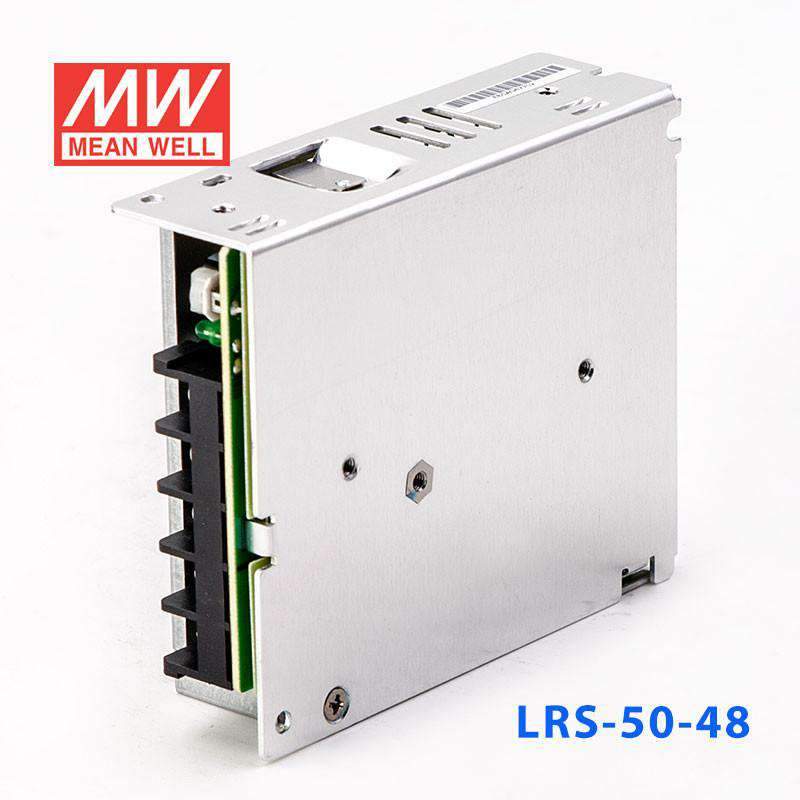 Mean Well LRS-50-48 Power Supply 50W 48V 1.1A - PHOTO 1