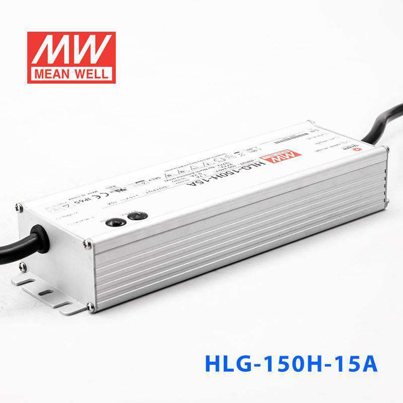 Mean Well HLG-150H-15A Power Supply 150W 15V - Adjustable 10A - PHOTO 3