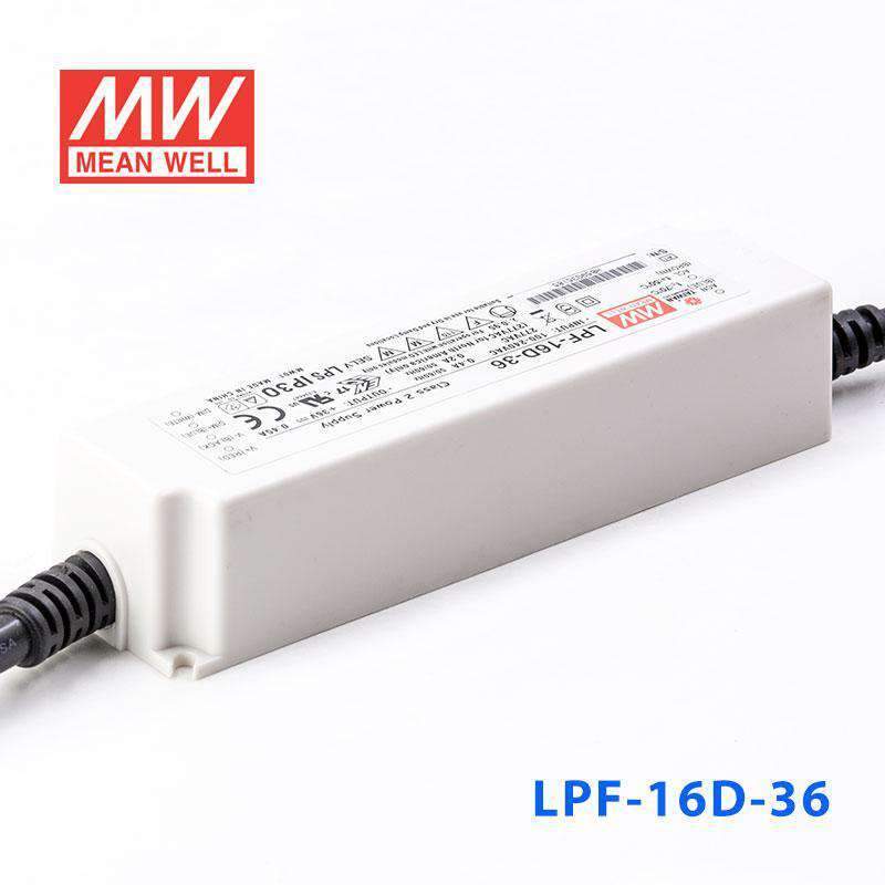 Mean Well LPF-16D-36 Power Supply 16W 36V - Dimmable 450mA - PHOTO 3