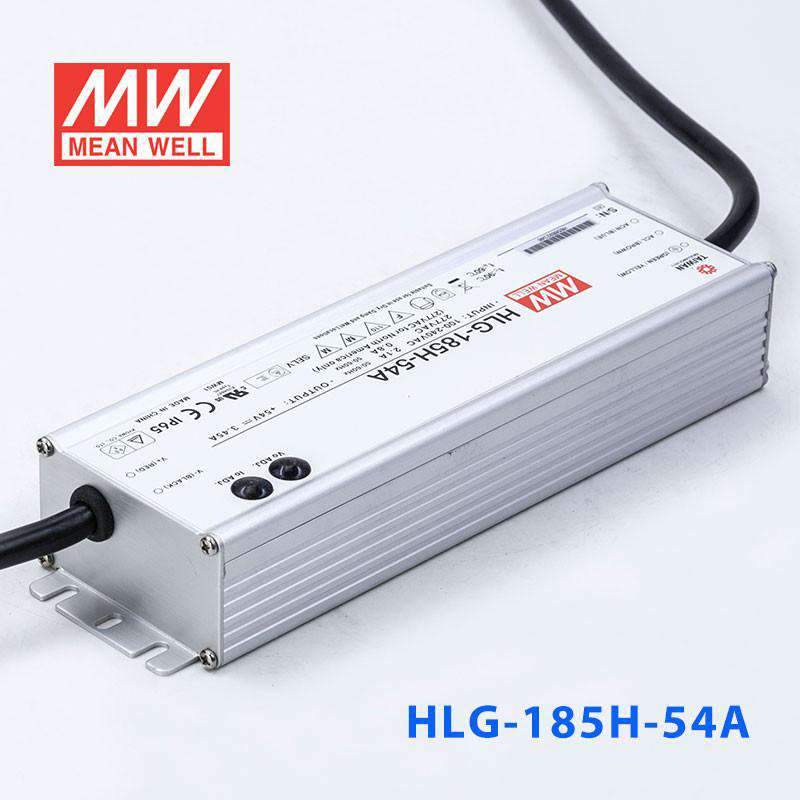 Mean Well HLG-185H-54A Power Supply 185W 54V - Adjustable 3.45A - PHOTO 3
