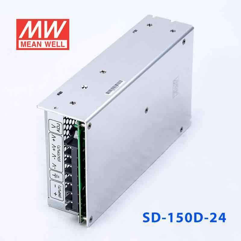 Mean Well SD-150D-24 DC-DC Converter - 150W - 72~144V in 24V out 6.5A - PHOTO 1