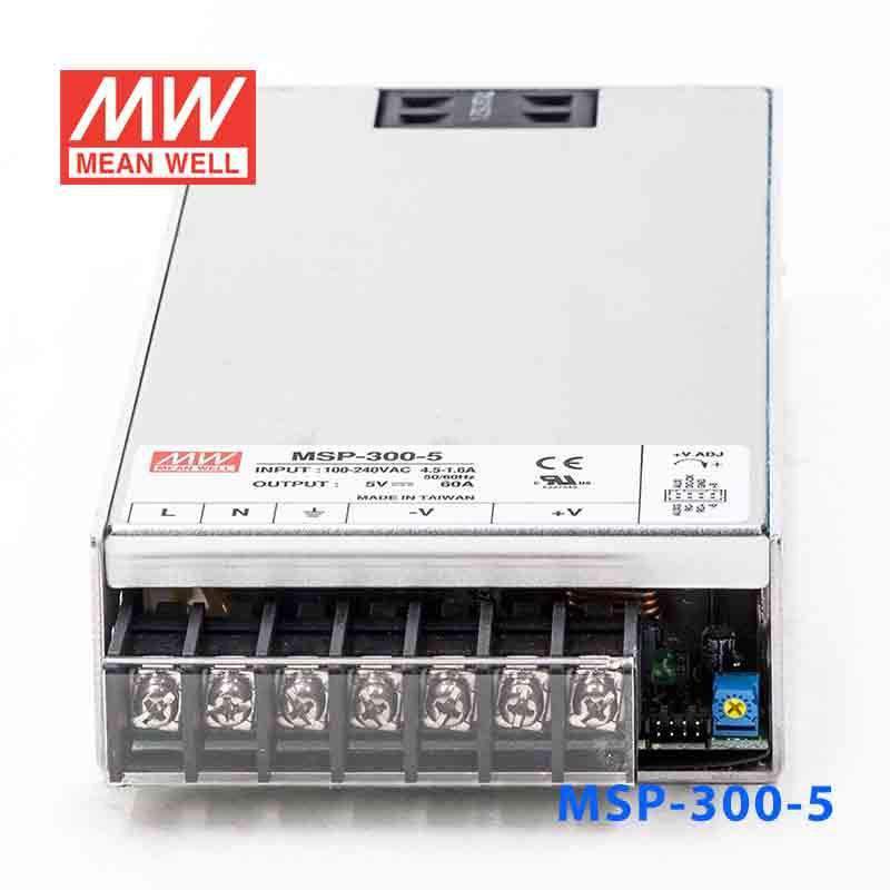 Mean Well MSP-300-5 Power Supply 300W 5V 60A - PHOTO 4
