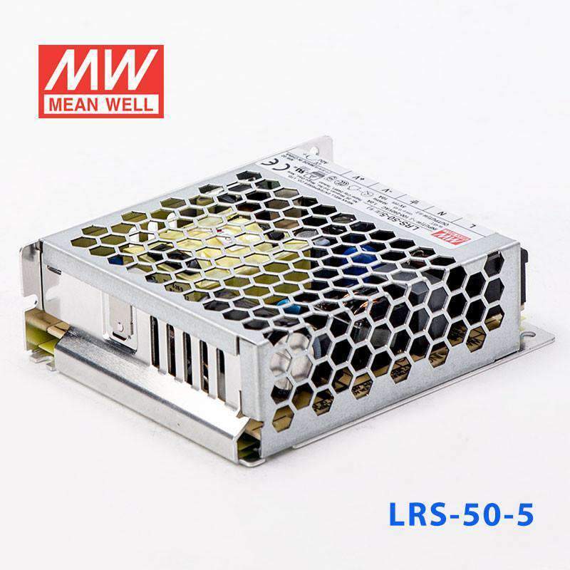Mean Well LRS-50-5 Power Supply 50W 5V 10A - PHOTO 3