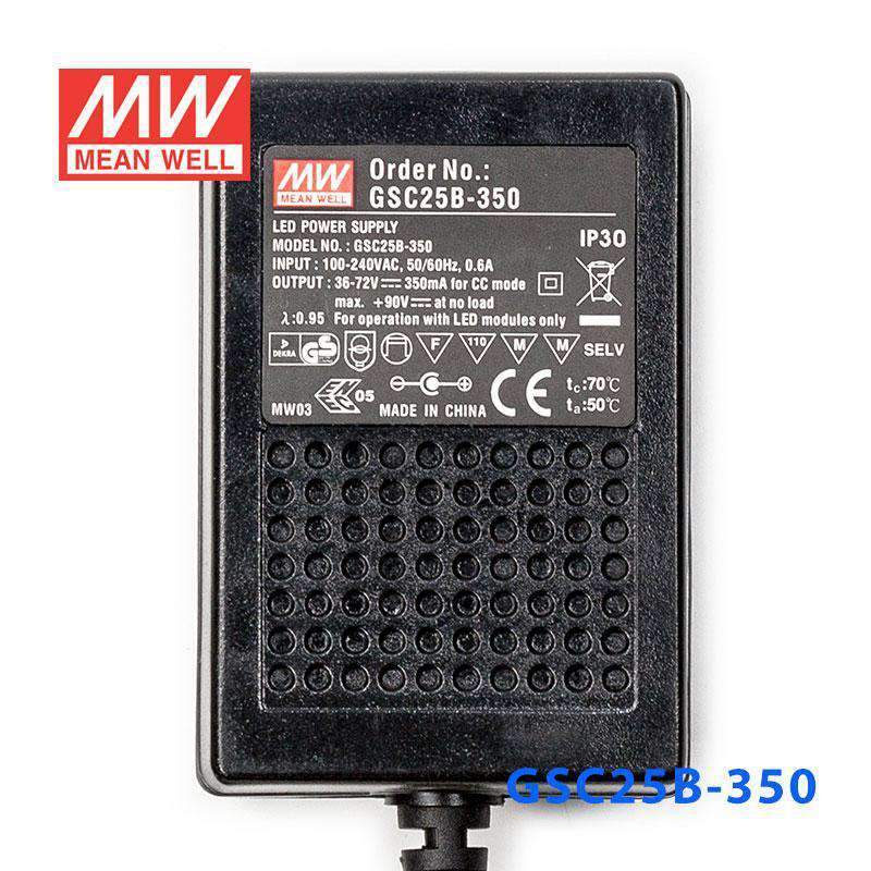 Mean Well GSC25B-350 Power Supply 25W 350A - PHOTO 2