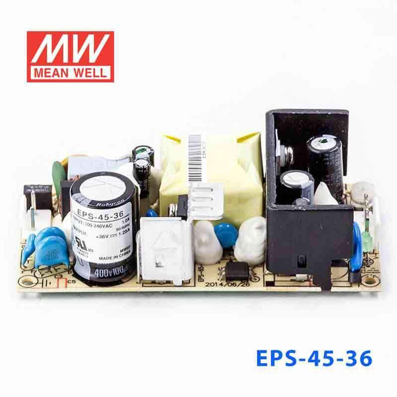 Mean Well EPS-45-36 Power Supply 45W 36V 1.25A