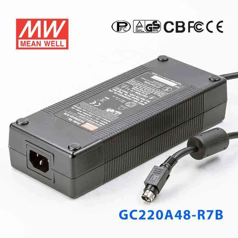 Mean Well GC120A12-R7B Portable Chargers 102W 13.6V 7.5A - Green Adaptor