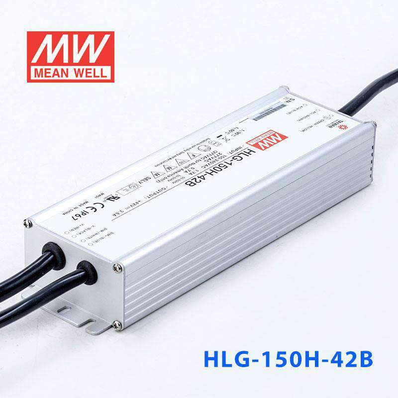 Mean Well HLG-150H-42B Power Supply 150W 42V- Dimmable