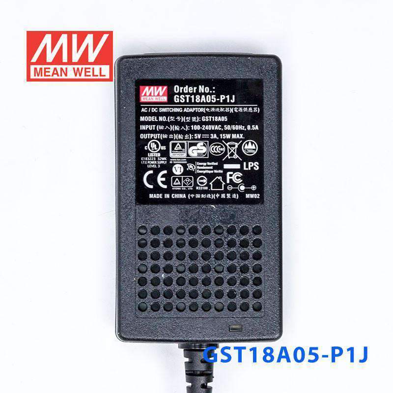 Mean Well GST18A05-P1J Power Supply 15W 5V - PHOTO 2