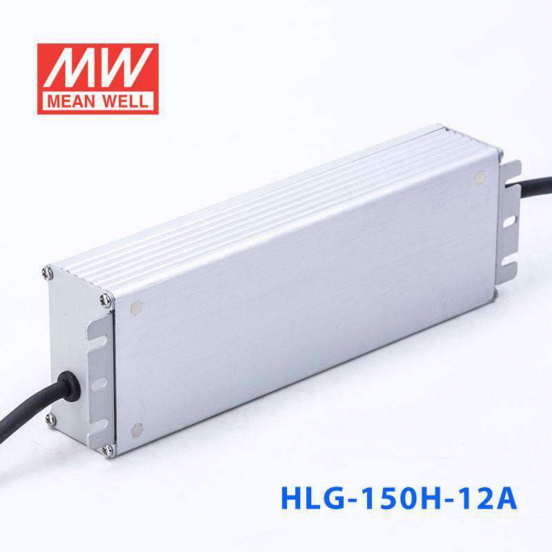 Mean Well HLG-150H-12A Power Supply 150W 12V - Adjustable 12.5A