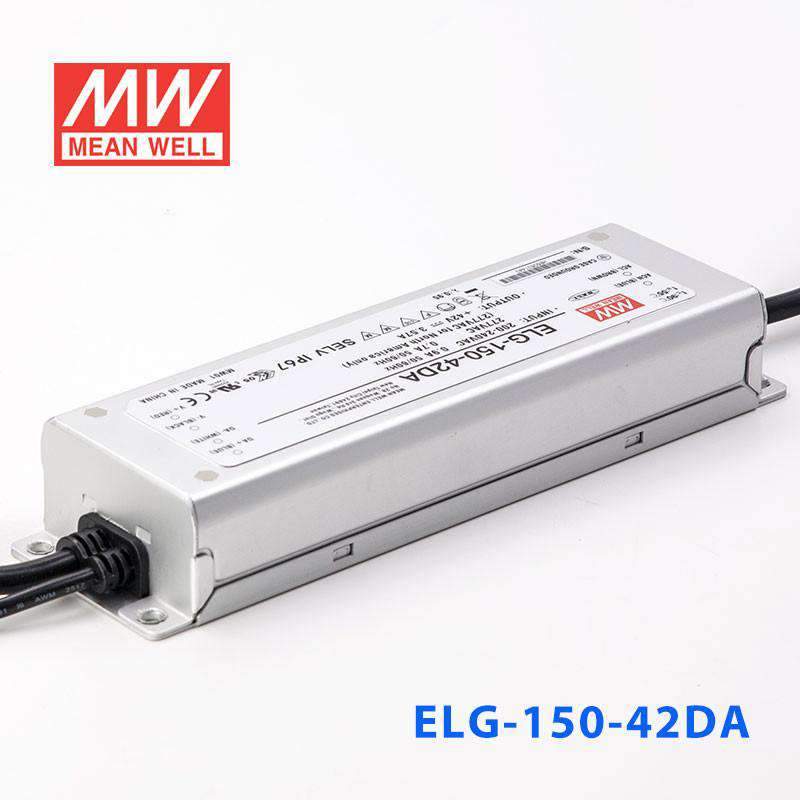 Mean Well ELG-150-42DA Power Supply 150W 42V - DALI 3.57A