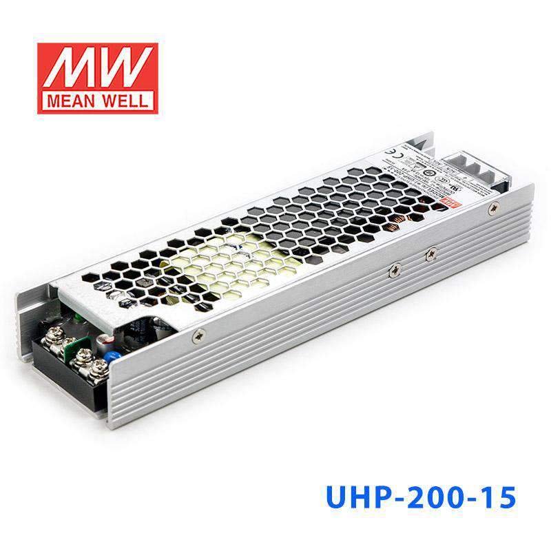 Mean Well UHP-200-15 Power Supply 201W 15V - PHOTO 3