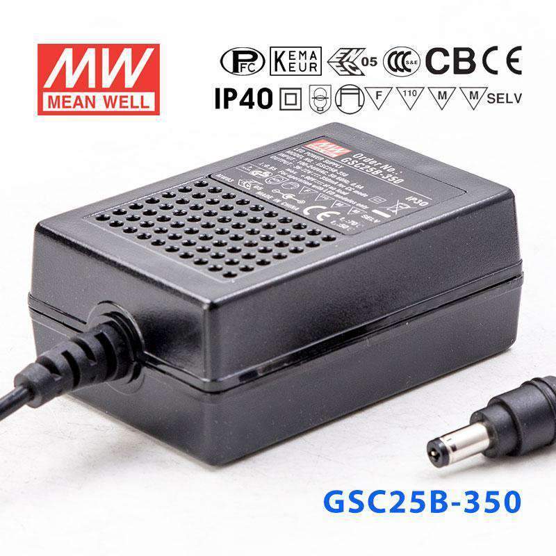 Mean Well GSC25B-350 Power Supply 25W 350A