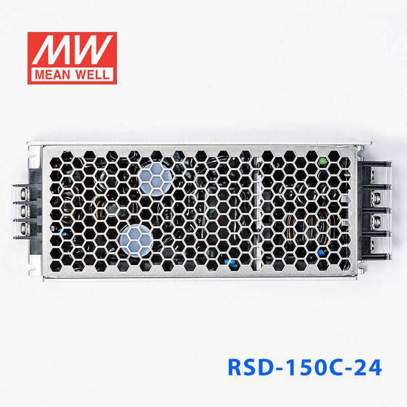 Mean Well RSD-150C-24 DC-DC Converter - 151.2W - 33.6~62.4V in 24V out 6.3A - PHOTO 4