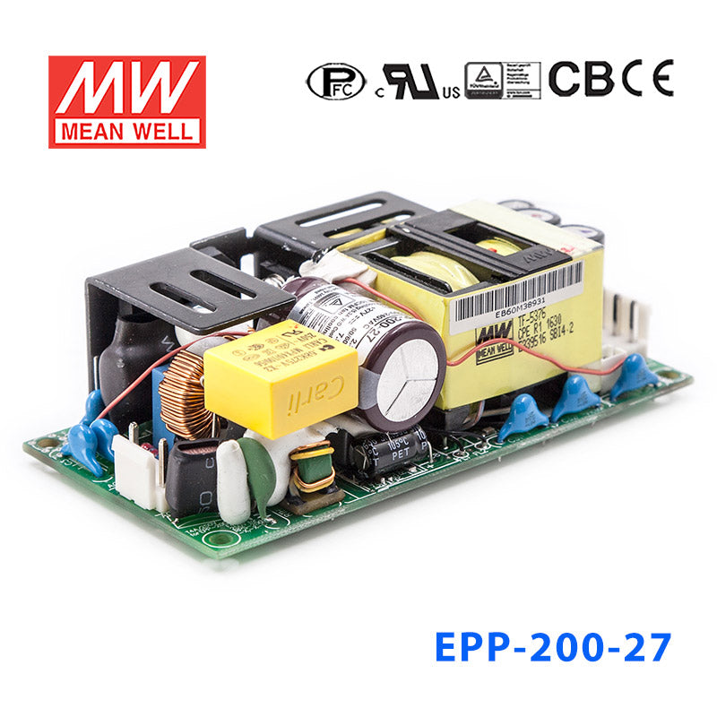 Mean Well EPP-200-27 Power Supply 143W 27V 5.3A
