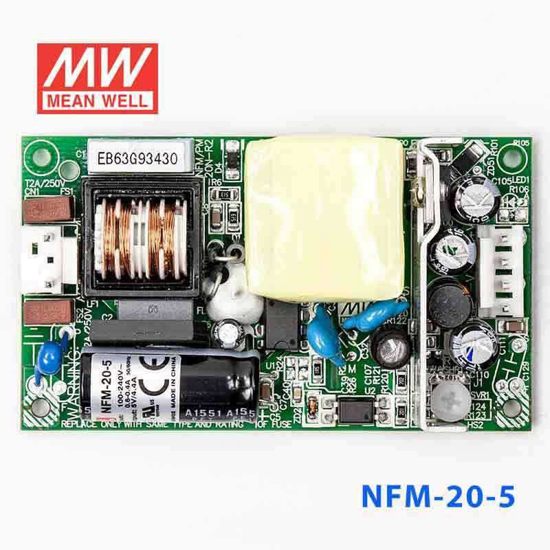 Mean Well NFM-20-5 Power Supply 20W 5V 4.4A - PHOTO 4