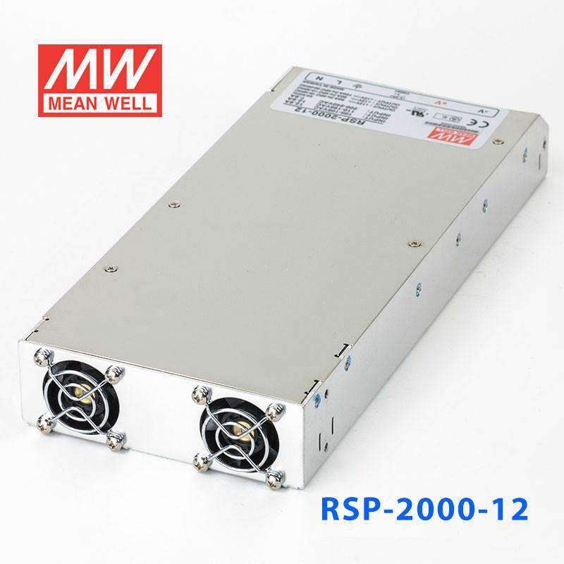 Mean Well RSP-2000-12 Power Supply 1200W 12V - PHOTO 3