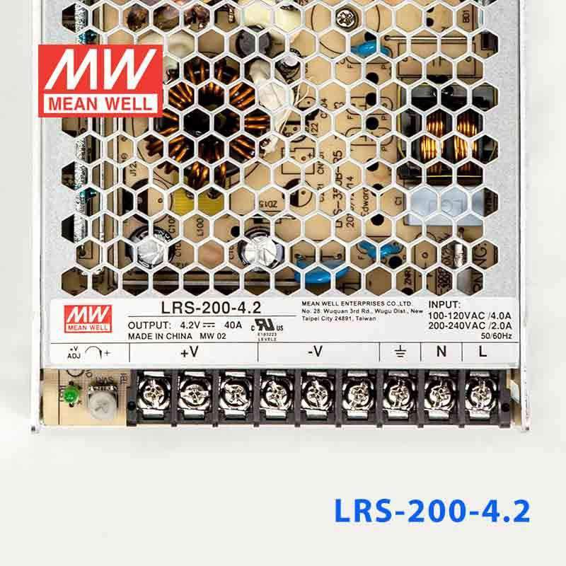 Mean Well LRS-200-4.2 Power Supply 200W4.2V 40A - PHOTO 2