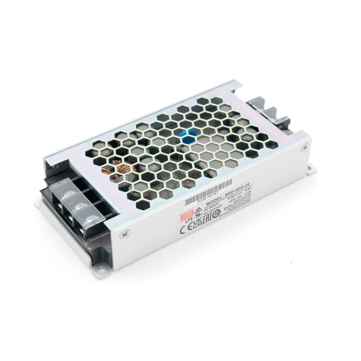 Mean Well RSD-60G-24 DC-DC Converter - 60W - 9~36V in 24V out 2.5A - PHOTO 1