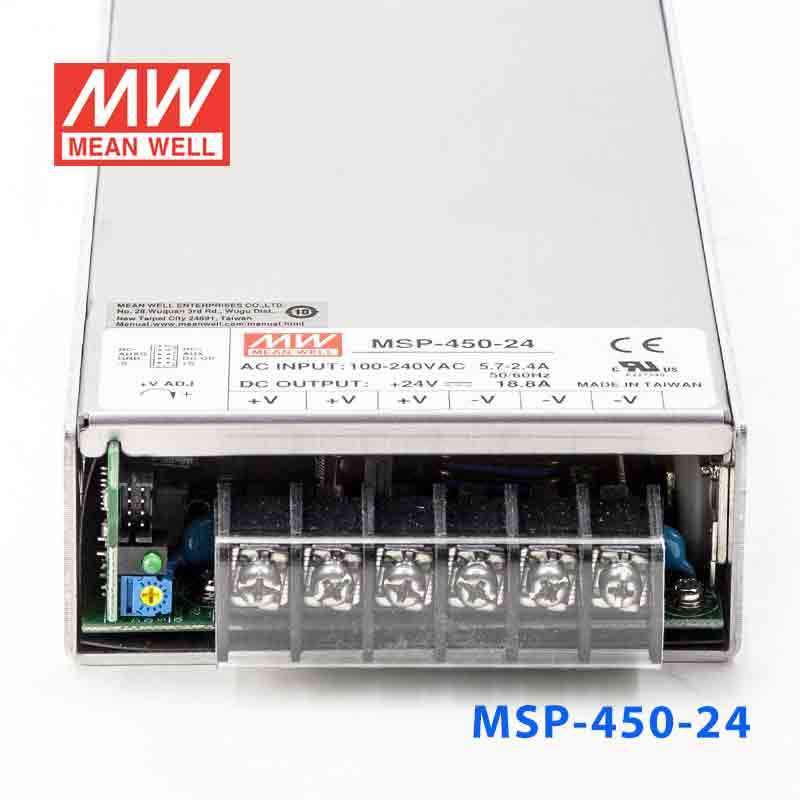 Mean Well MSP-450-24 Power Supply 451.2W 24V 18.8A - PHOTO 4