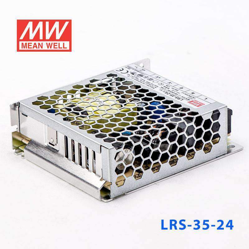 Mean Well LRS-35-24 Power Supply 35W 24V 1.5A - PHOTO 3