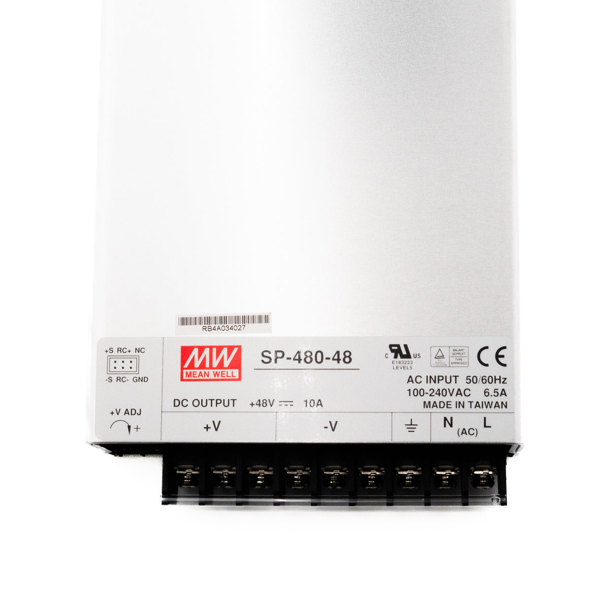 Mean Well SP-480-48 Power Supply 480W 48V 10A - PHOTO 1