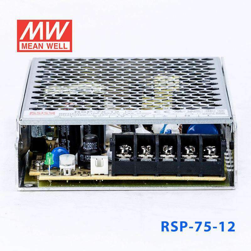 Mean Well RSP-75-12 Power Supply 75W 12V - PHOTO 4