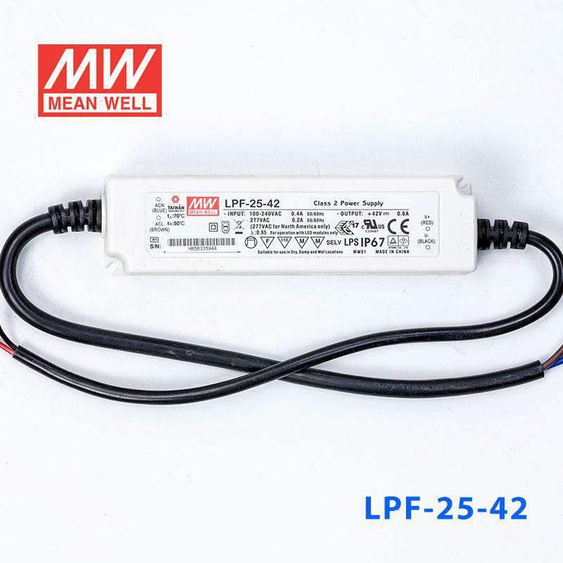 Mean Well LPF-25-42 Power Supply 25W 42V - PHOTO 2