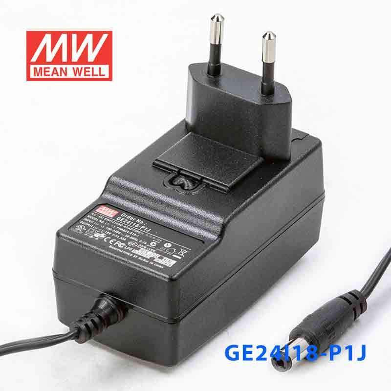 Mean Well GE24I18-P1J Power Supply 24W 18V 1.33A - PHOTO 2