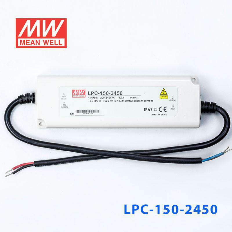 Mean Well LPC-150-2450 Power Supply 150W 2450mA - PHOTO 2