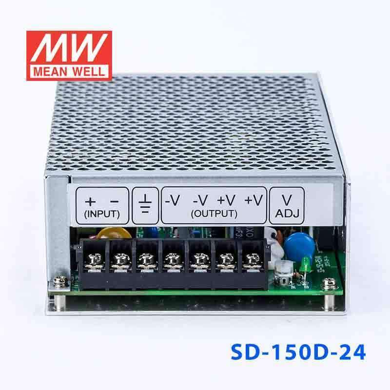 Mean Well SD-150D-24 DC-DC Converter - 150W - 72~144V in 24V out 6.5A - PHOTO 4
