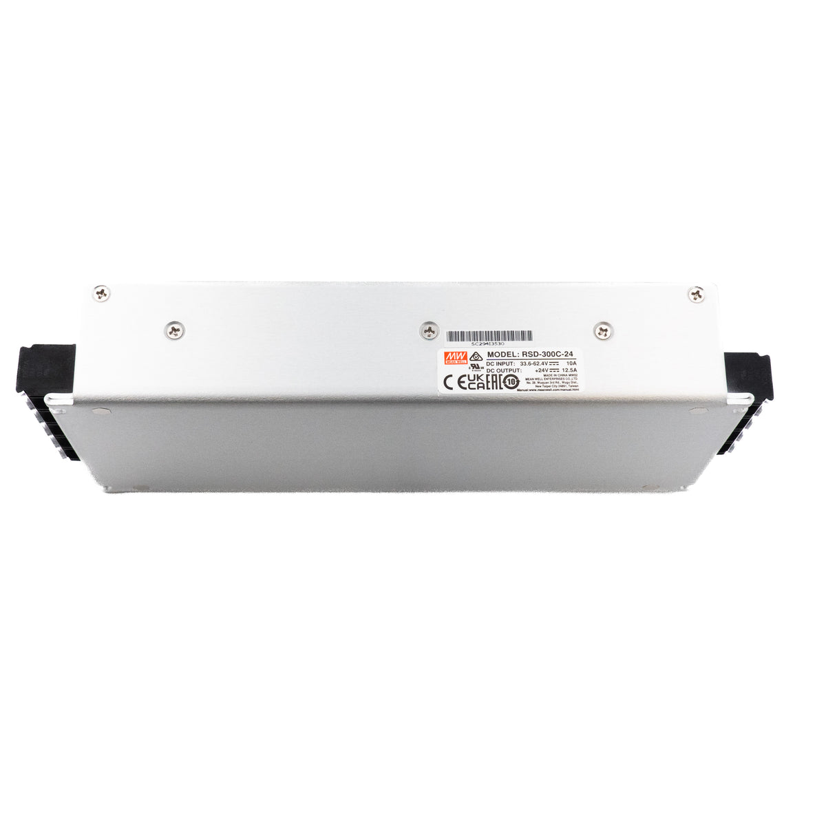 Mean Well RSD-300C-24 DC-DC Converter - 300W - 33.6~62.4V in 24V out 12.5A - PHOTO 1