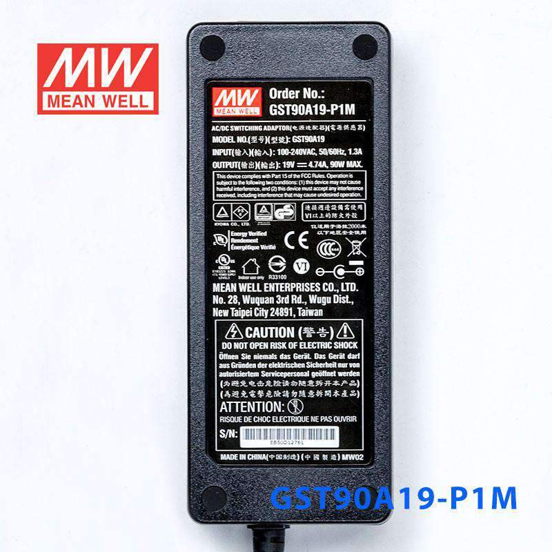 Mean Well GST90A19-P1M Power Supply 90W 19V 4.74A - PHOTO 2