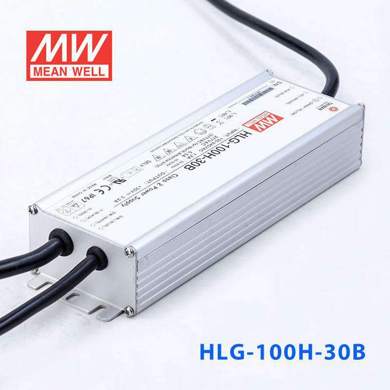 Mean Well HLG-100H-30B Power Supply 100W 30V - Dimmable 3.2A - PHOTO 3