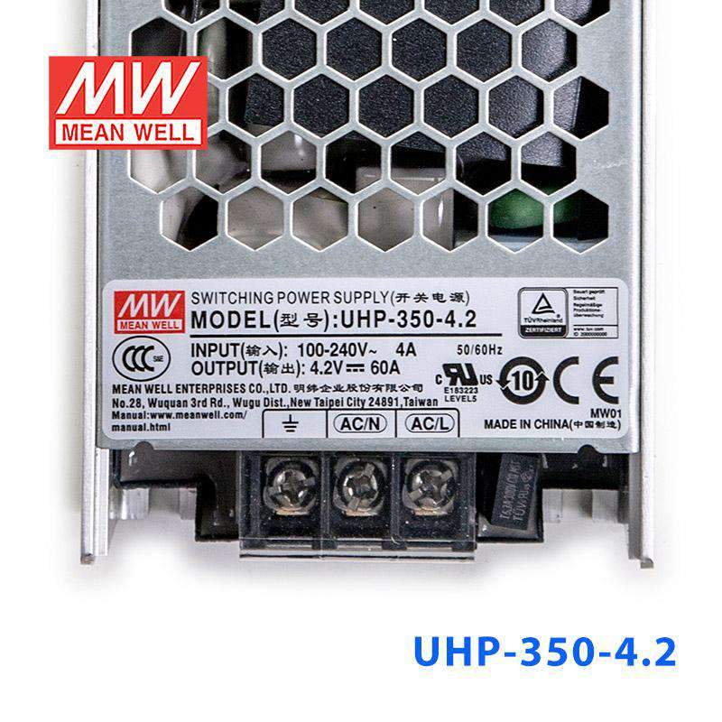 Mean Well UHP-350-4.2 Power Supply 252W 4.2V 60A - PHOTO 1
