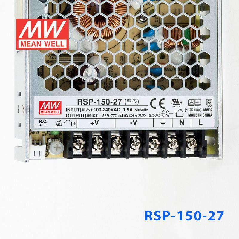 Mean Well RSP-150-27 Power Supply 150W 27V