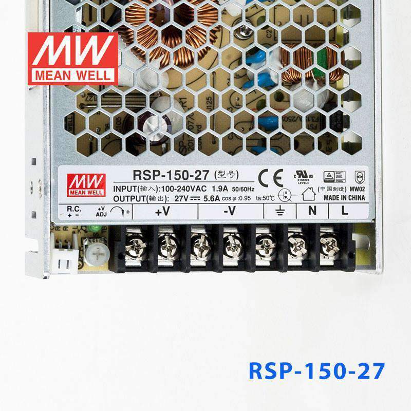 Mean Well RSP-150-27 Power Supply 150W 27V 5.6A - PHOTO 2