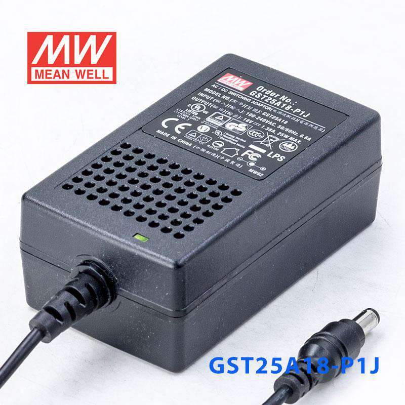Mean Well GST25A18-P1J Power Supply 25W 18V - PHOTO 1