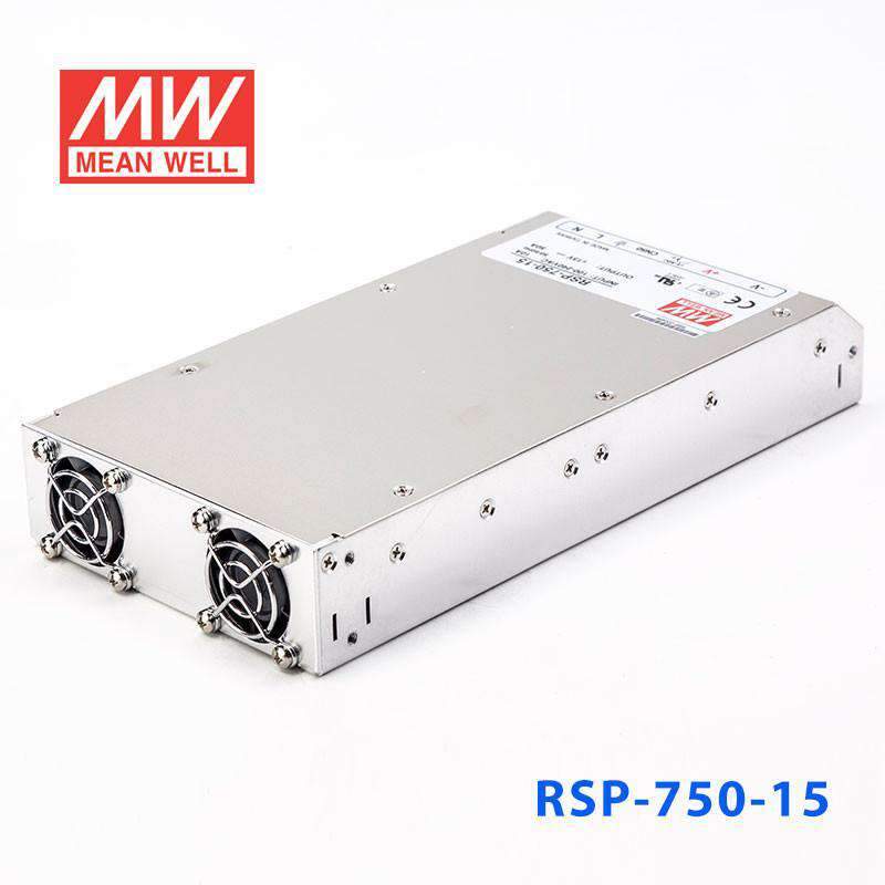 Mean Well RSP-750-15 Power Supply 750W 15V