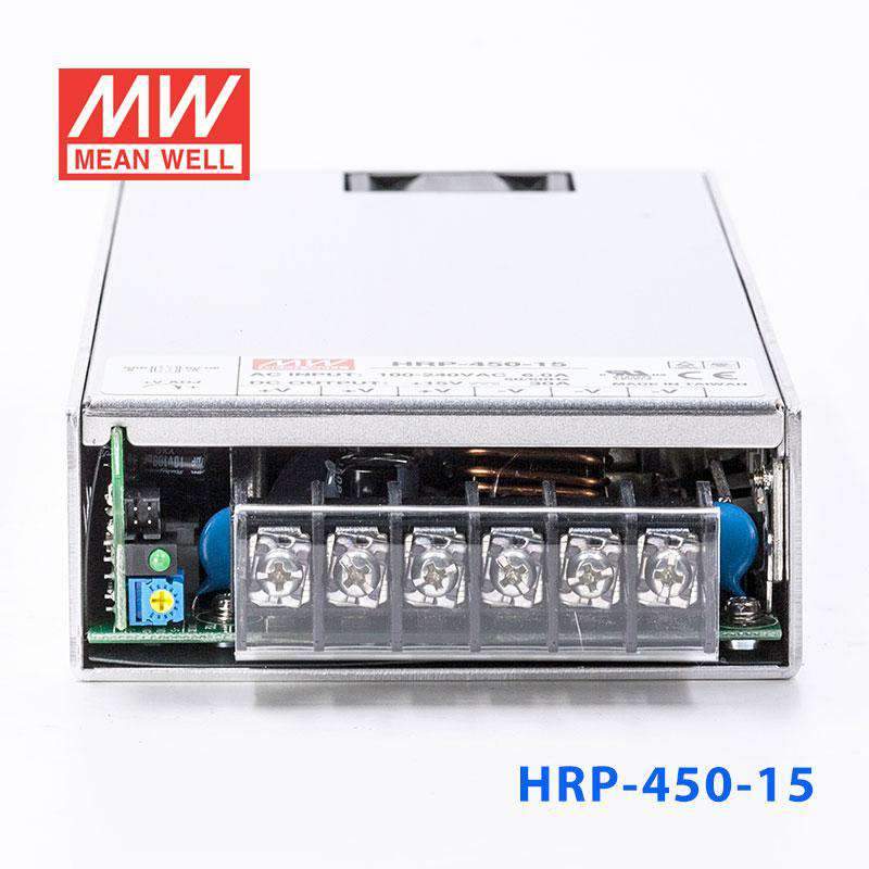 Mean Well HRP-450-15 Power Supply 450W 15V 30A - PHOTO 4