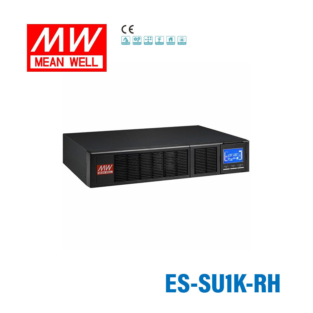 Mean Well ES-SU1K-RH Uninterruptible Online UPS 8A