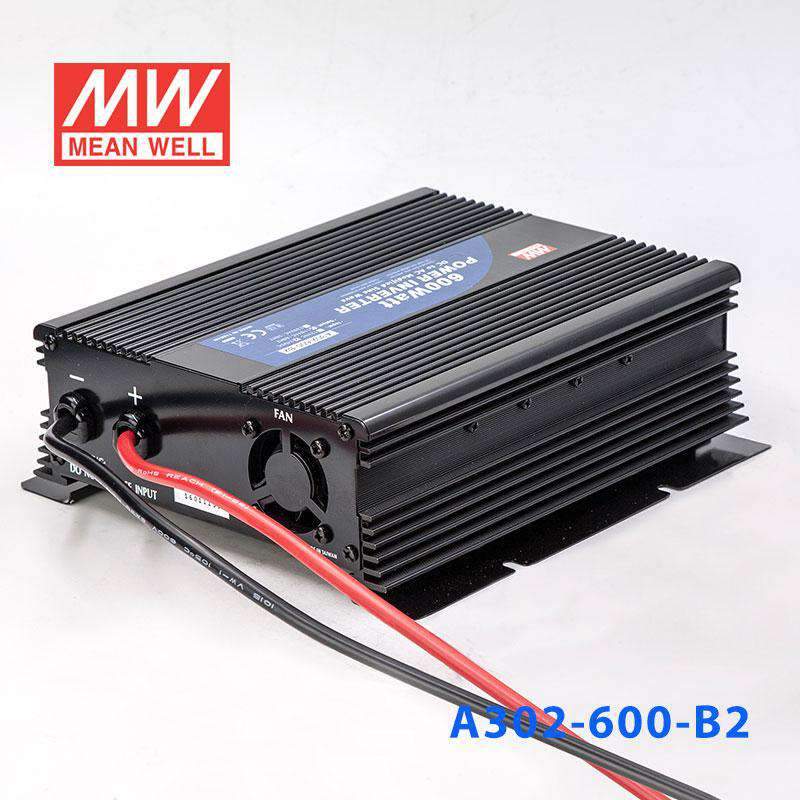 Mean Well A302-600-B2 Modified sine wave 600W 110V - DC-AC Inverter - PHOTO 1