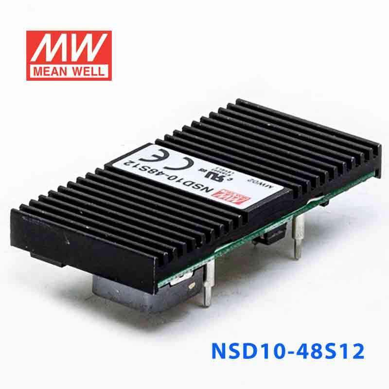 Mean Well NSD10-48S12 DC-DC Converter - 9.96W - 22~72V in 12V out 830mA - PHOTO 1