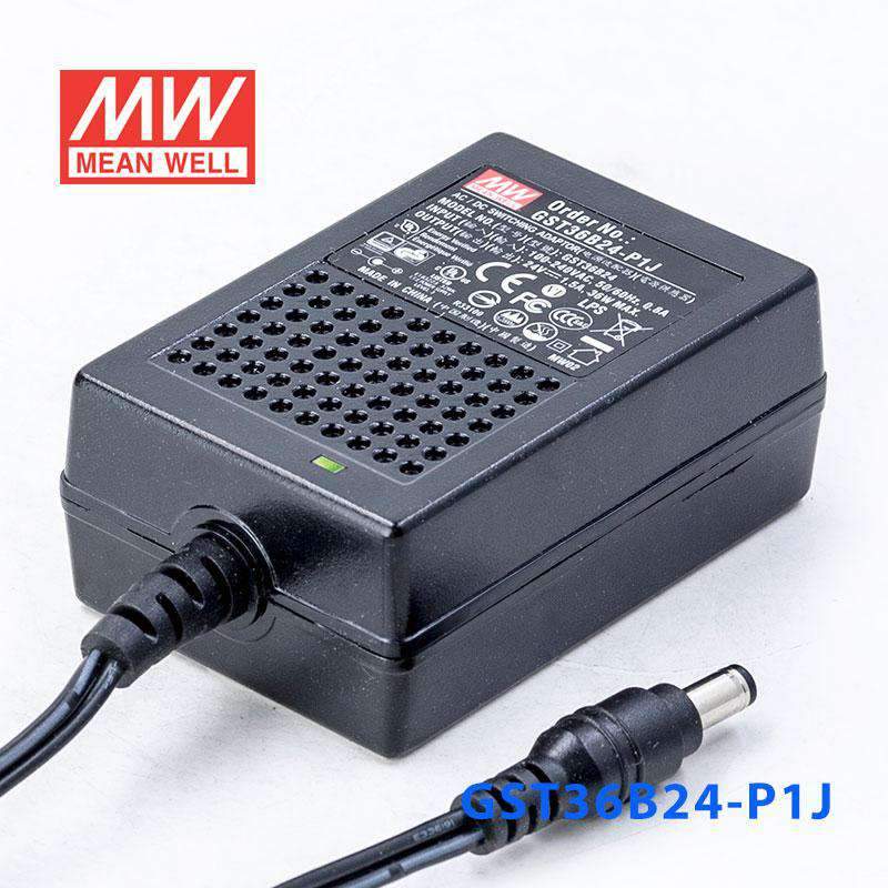 Mean Well GST36B24-P1J Power Supply 36W 24V 1.5A - PHOTO 1