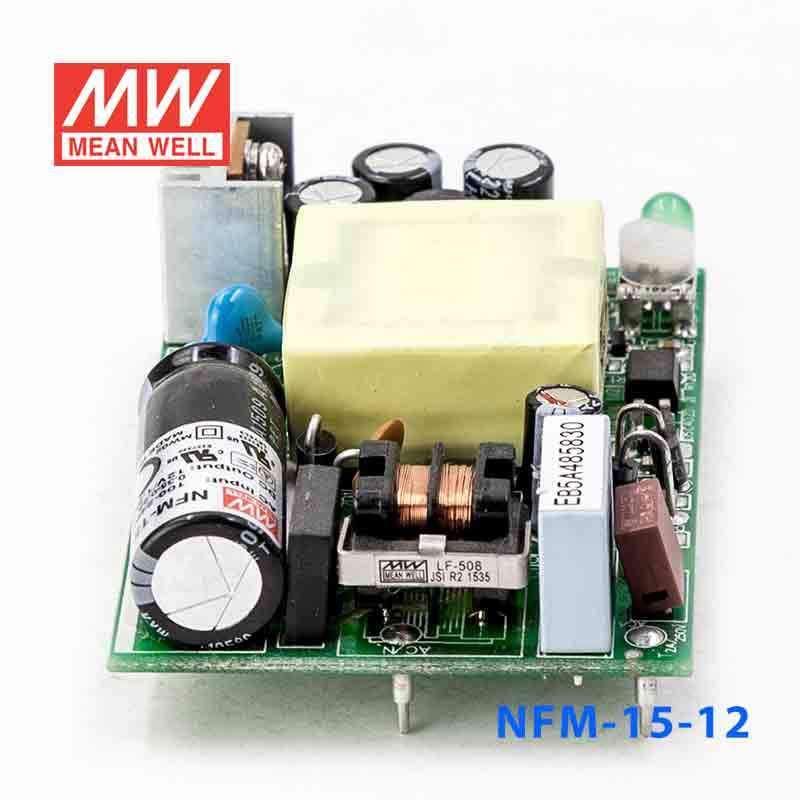Mean Well NFM-15-12 Power Supply 15W 12V 1.25A - PHOTO 2
