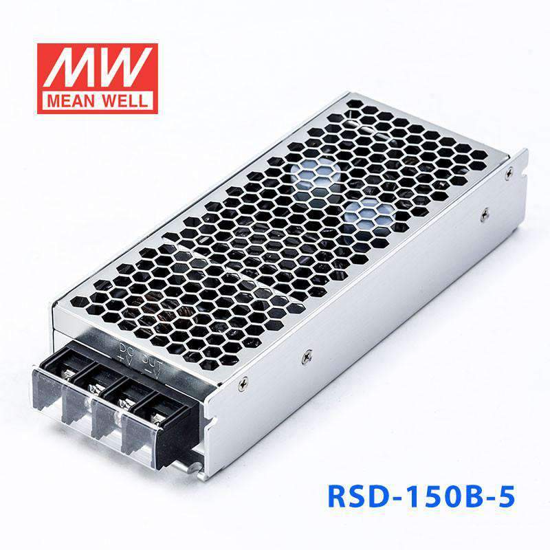Mean Well RSD-150B-5 DC-DC Converter - 150W - 16.8~31.2V in 5V out 30A - PHOTO 3