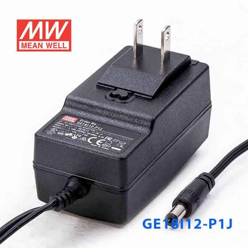 Mean Well GE18I12-P1J Power Supply 18W 12V 1.5A - PHOTO 4