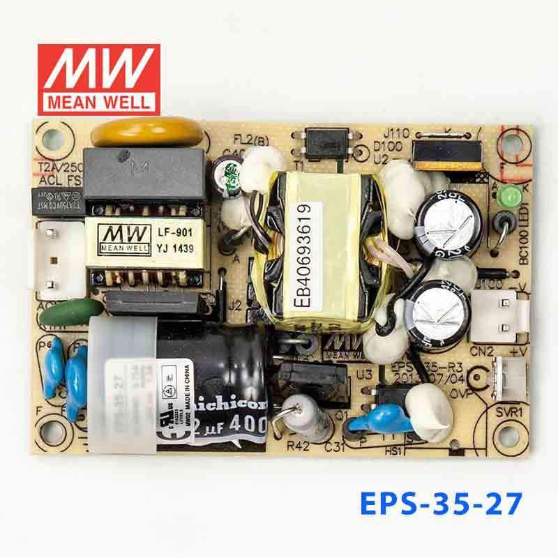 Mean Well EPS-35-27 Power Supply 35W 27V 1.3A - PHOTO 4